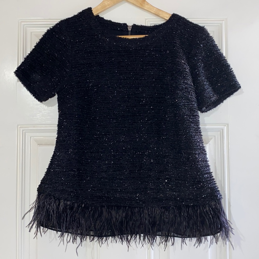 black dress shirt
